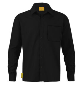 Britannia Mens LS Shirt - Black