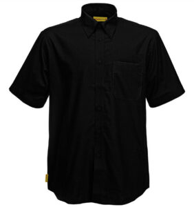 Britannia Mens SS Shirt - Black