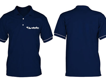 Spindles Poloshirt - Navy