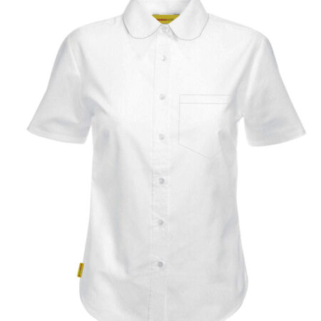 Ladies SS Blouse White - Britannia