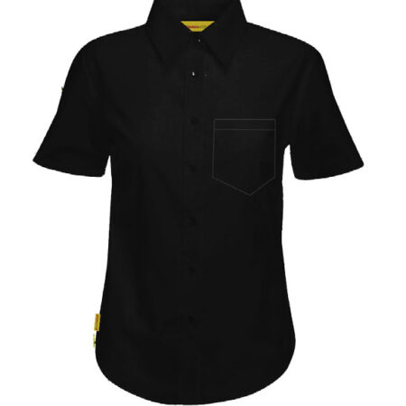 Britannia Ladies SS Shirt - Black