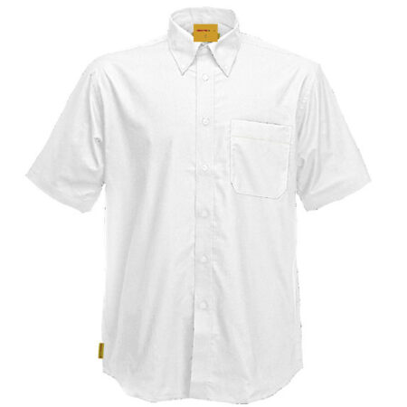 Britannia Mens SS Shirt - White