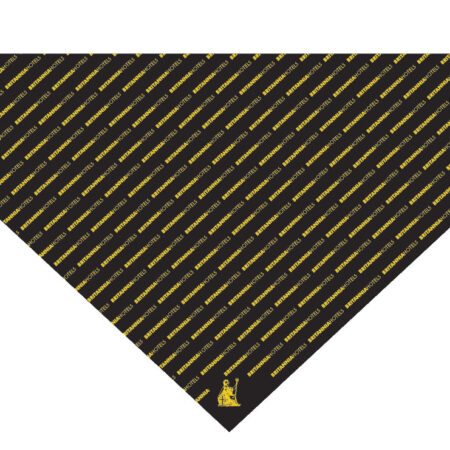 Ladies Scarf, Black- Britannia