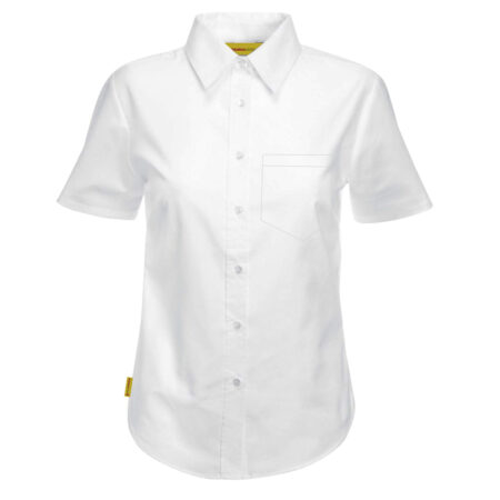 Britannia Ladies SS Shirt - White