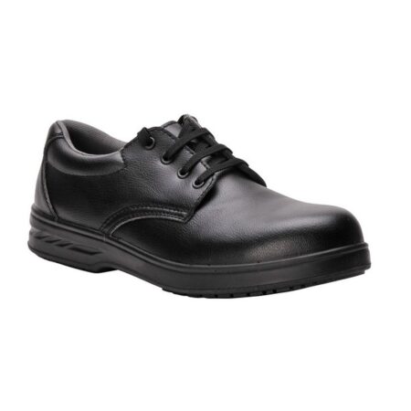 FW80 Laced Safety Shoe - Black