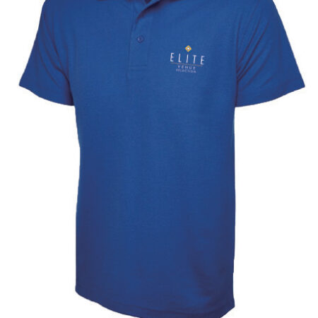 Elite Green Keeper SS Polo Shirt - Royal Blue