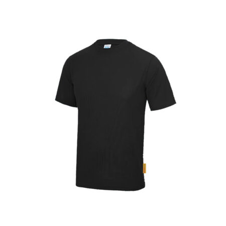 Elite Venues Leisure Blk Wicking T-Shirt
