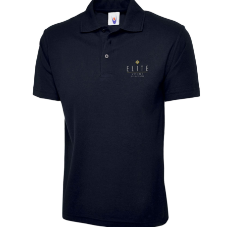 Elite Venues Navy Poloshirt UK