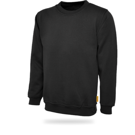 Elite Venues UC201 Crew Neck Sweatshirt - Black