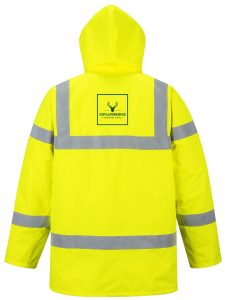 Coylumbridge Hi Viz Parka Jacket