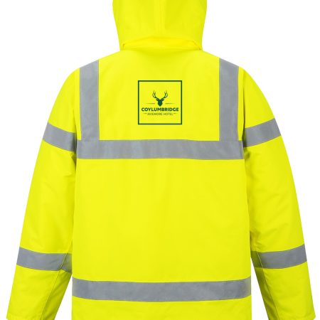 Coylumbridge Hi Viz Parka Jacket