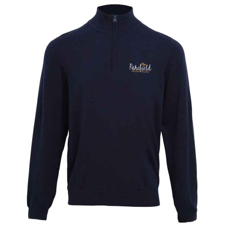 Premier Zip Neck Sweater, Pakefield