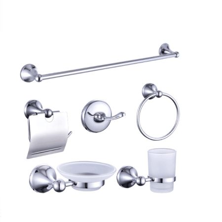 Chrome Plated Bathroom Set