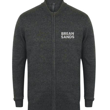 Brean Henbury Unisex Zip Through Cardigan