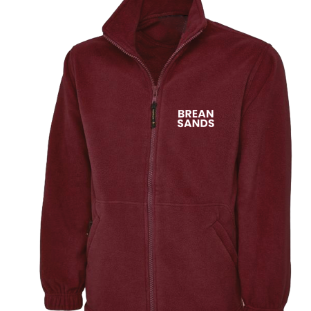 Brean Fleece with embroidered logo