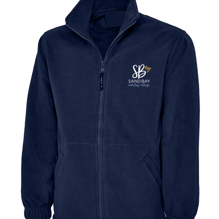 SandBay Fleece with embroidered logo
