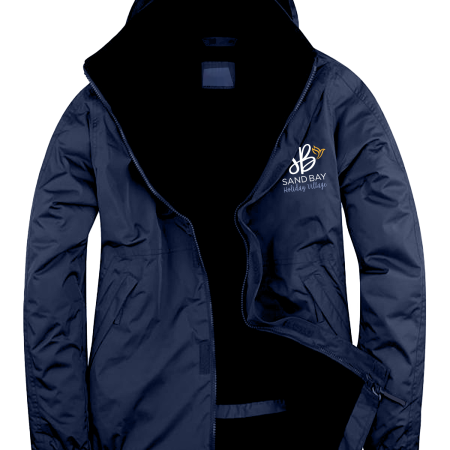 SandBay Premium Outdoor Jacket with embroidered.