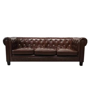 3 Seater Chesterfield Sofa