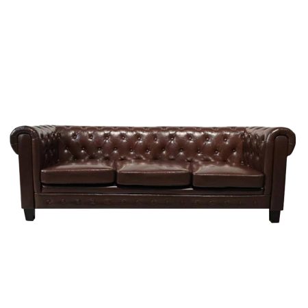 3 Seater Chesterfield Sofa