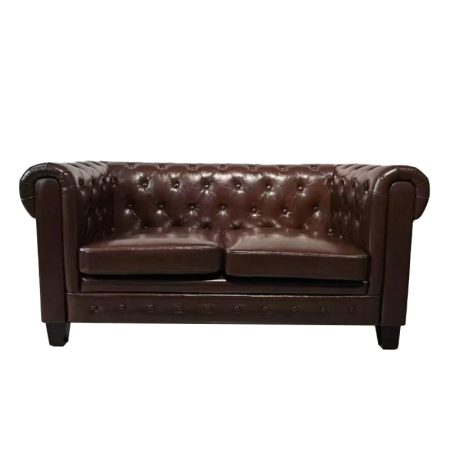 2 Seater Chesterfield Sofa