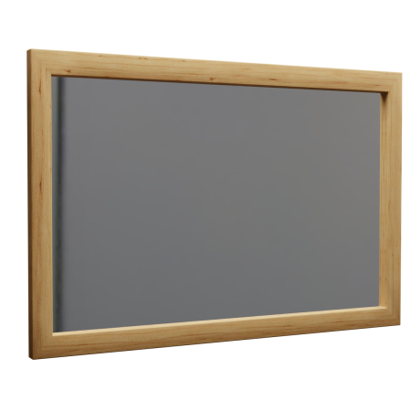 Mirror Light Wood Effect