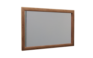 Mirror Dark Wood Effect