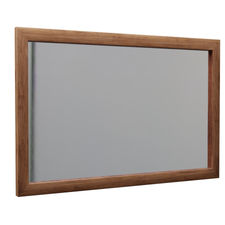 Mirror Dark Wood Effect