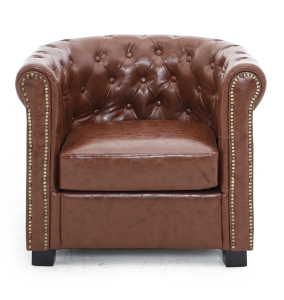 Armchair - Brown