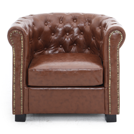 Armchair - Brown