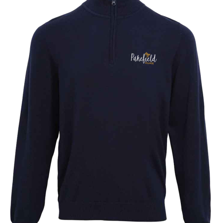 Premier Zip Neck Sweater, Pakefield